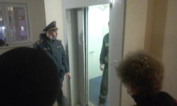 В Петербурге упал лифт с семью школьниками