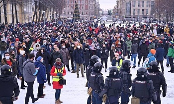 Об участии 11-летней жительницы поселка Токсово в митинге 31 января