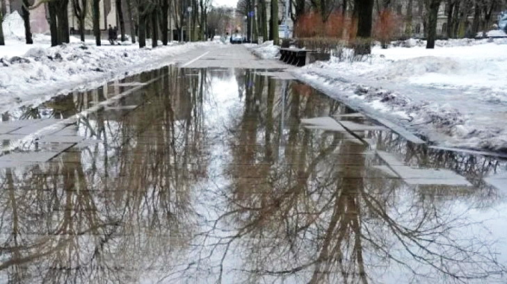 Прогноз погоды в СПб и Ленобласти на неделю