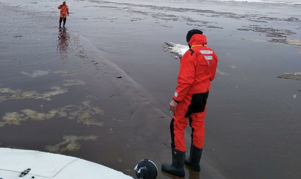 Рыбак утонул на Ладожском озере