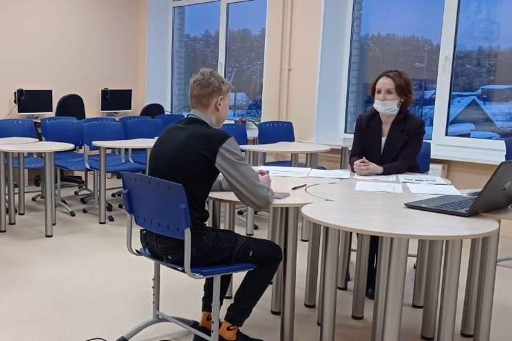 Девятиклассники сдали итоговое собеседование по русскому языку