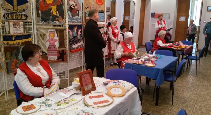 ДК Коммунара провел праздник карело-финской культуры