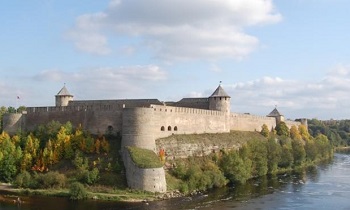 Одна из самых красивых крепостей ─ в Ленинградской области