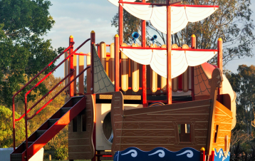 Детский корабль украсит архитектуру Выборга