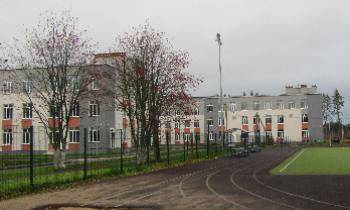 Новый школьный корпус в Сосново откроется уже в конце зимы