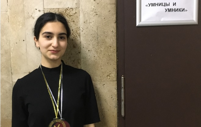 Школьница из Сертолово стала победительницей всероссийской телеолимпиады
