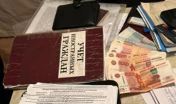 В Ленобласти задержана предприимчивая инспектор по вопросам миграции