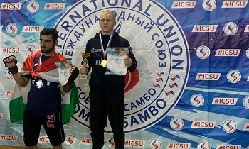 Самбист из Нового Девяткино стал золотым призером на «Кубке Евразии»