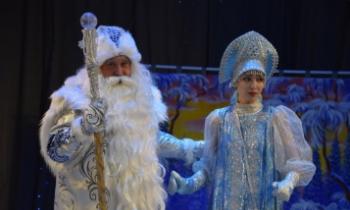 В Приозерске сыграли Новогоднюю лесную сказку